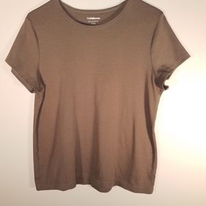 Croft and barrow tee